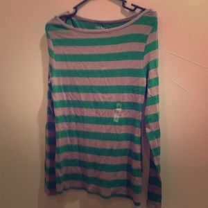 Large Old Navy Women’s Stripped Top
